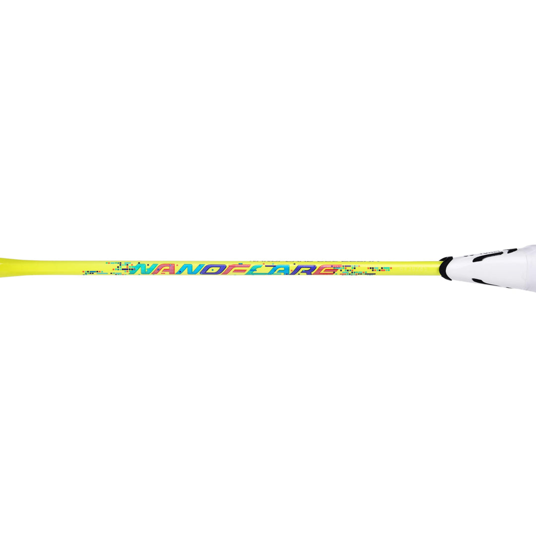 Yonex Graphite Badminton Racquet Nanoflare 002 Clear Yellow G4 4U