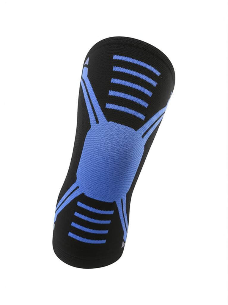 ALYV Compression Knee Sleeves | Breathable Support for Joint Stability, Pain Relief & Sports Performance