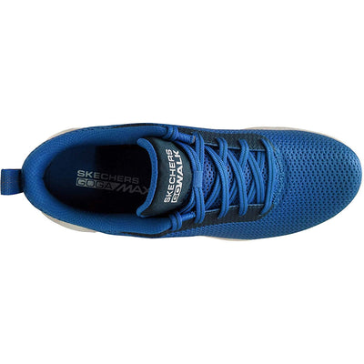 Skechers Men's Go Walk Max-Effort Blue/Black/White Running Shoes