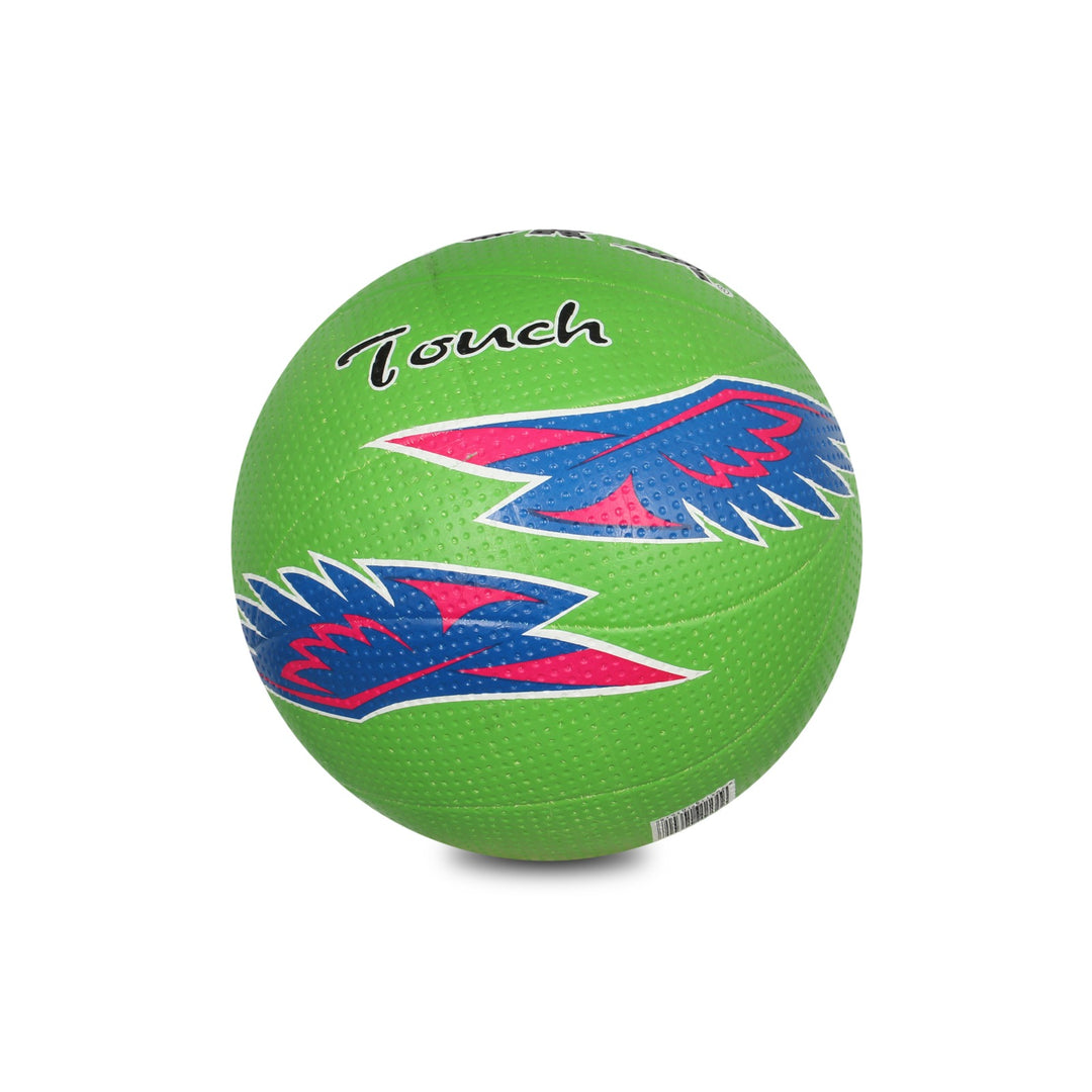 TOUCH Volleyball - Size: 4 (Pack of 1 | Multicolor)