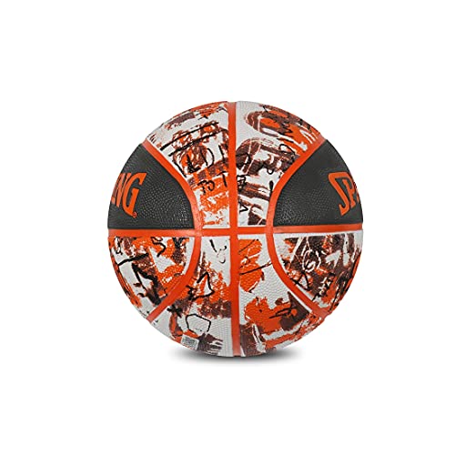 Graffiti Rubber Basketball (Orange) | 7