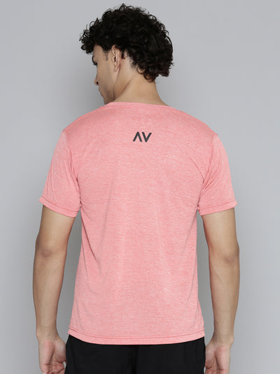 Men’s Max Performance Dry Fit T-shirt (Peach)