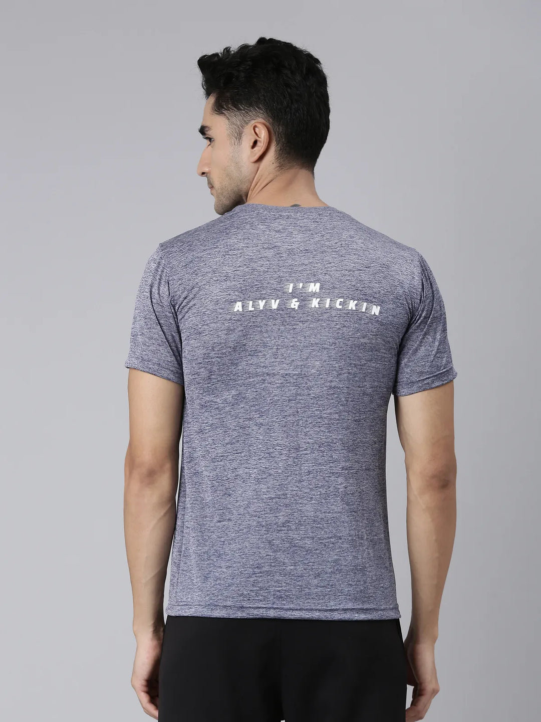 Men’s Max Performance Dry Fit T-shirt (Navy)