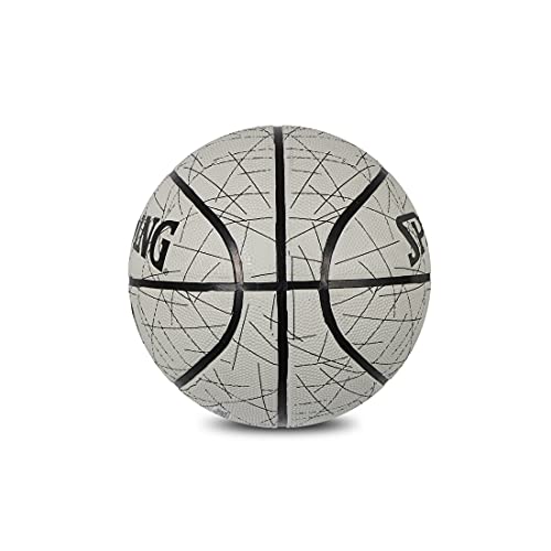 Flight Lines Rubber Basketball (Size-7) | Multicolor
