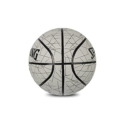 Flight Lines Rubber Basketball (Size-7) | Multicolor