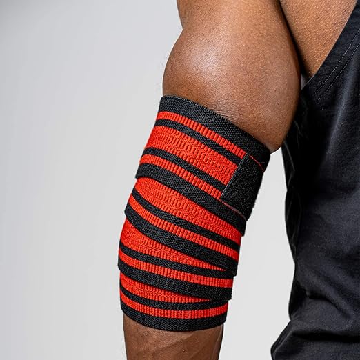 ALYV Elite Elbow Compression Support | Gym & Workout Elbow Sleeve/Wrap for Injury Prevention & Recovery