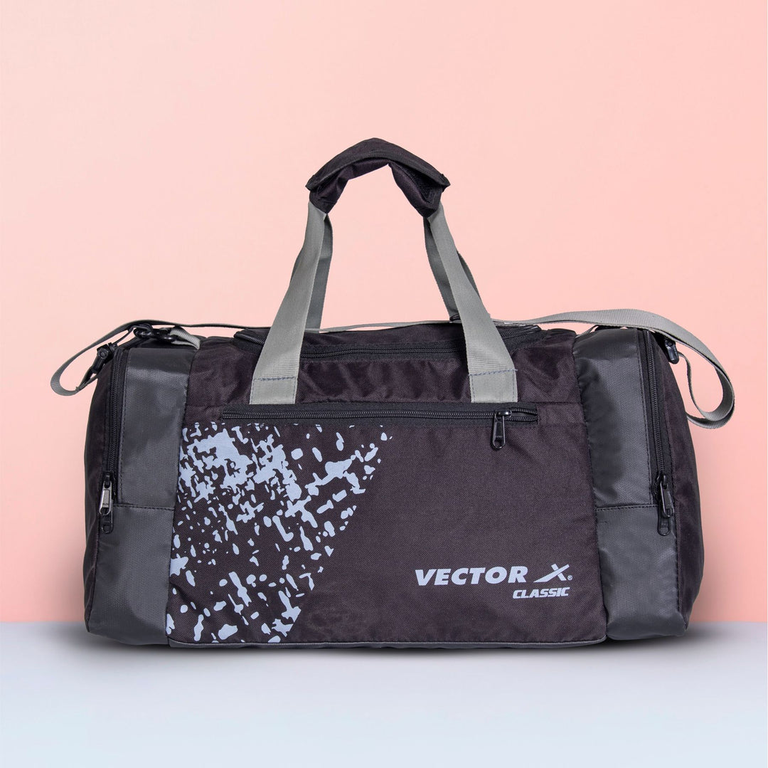 Classic Black Gym Bag (Kit Bag)