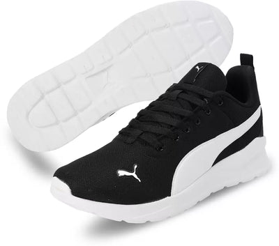 Puma Men's Radcliff Black-White Sports Running Shoe
