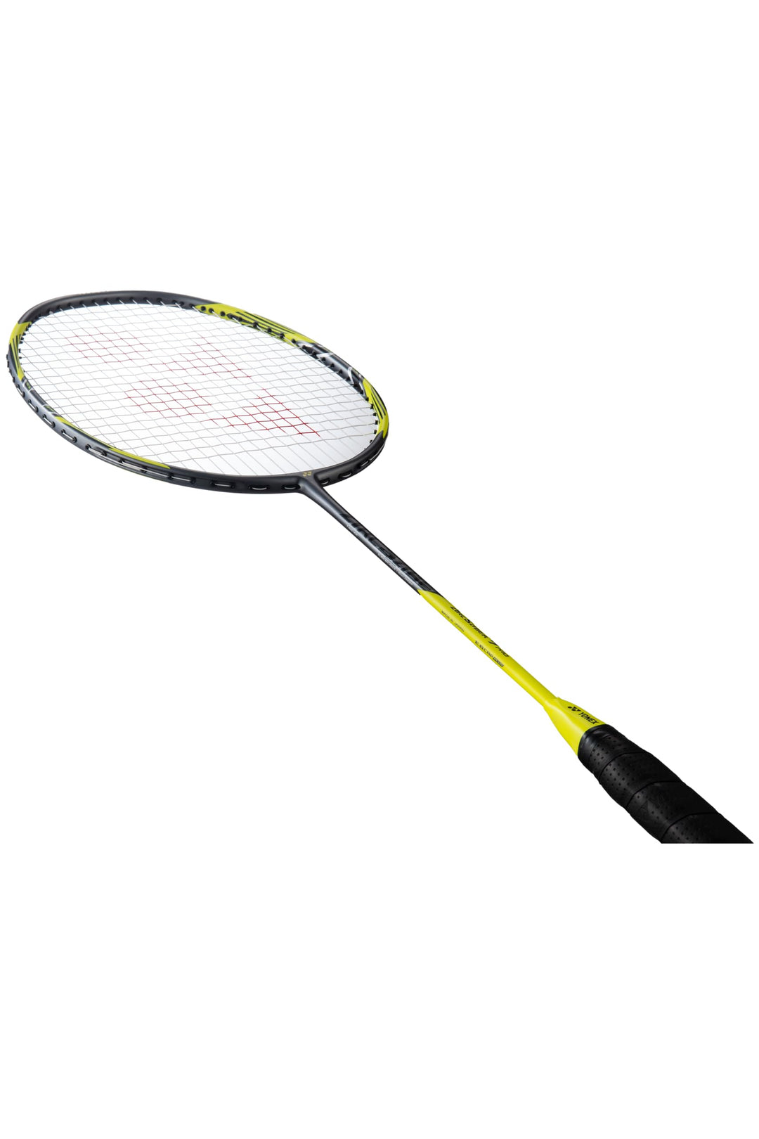 YONEX Arcsaber 7 Play Strung Graphite Badminton Racquet with Full Cover (Grey/Yellow)