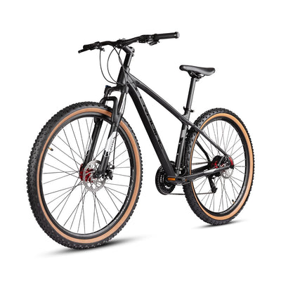 CRADIAC - Wolf 21 Speed | 27.5" Inch Unisex MTB | Zoom Lockout Suspension | Shimano Powered Gears | 6061 Light Weight Alloy Frame