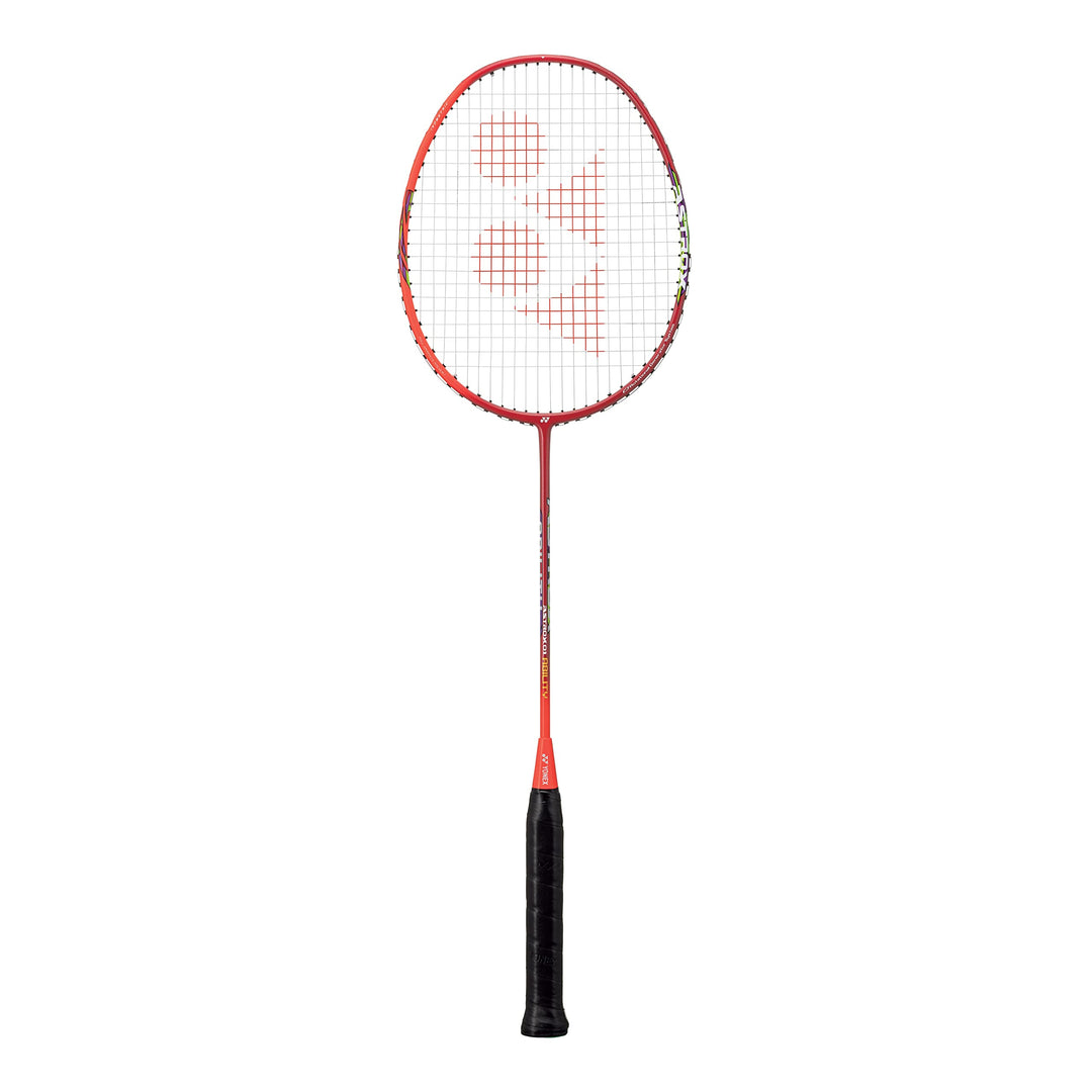 YONEX ASTROX 01 Ability Badminton Racquet|4U G4|RED|Power |Stiff |R O T A T I O N A L Generator System |Flex Fuse |N AMD ™|Head Heavy |China|Developed in Japan