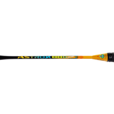 YONEX Graphite Badminton Racquet Astrox 88d Game with Full Cover (Camel Gold)