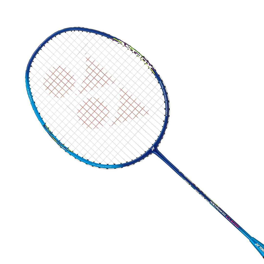 YONEX Graphite Badminton Racquet Astrox Lite Series (G4, 77 Grams, 30 lbs Tension) (Astrox 01 Clear Blue)