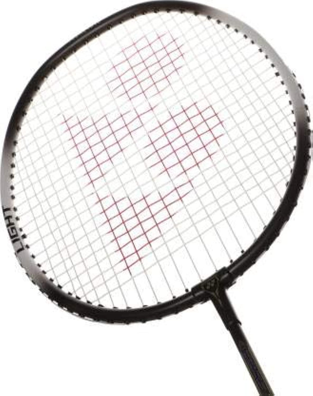 YONEX ZR 100 Light Aluminium Strung Badminton Racket with Full Racket Cover (Dark Charcoal) | For Beginners | 95 grams