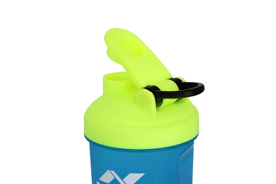 Nivia Dominator 2.0 Sports 650 ml Shaker, Plastic, Blue
