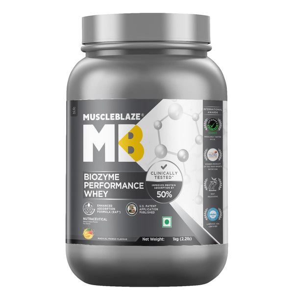 MuscleBlaze Biozyme Performance...