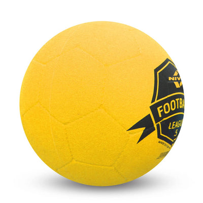 Nivia League Moulded Football (Yellow) Size-5