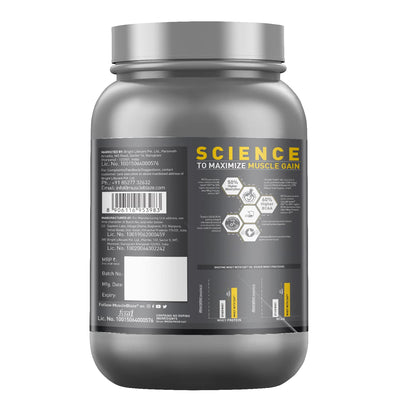 MuscleBlaze Biozyme Performance Whey, 1 kg (2.2 lb), Magical Mango