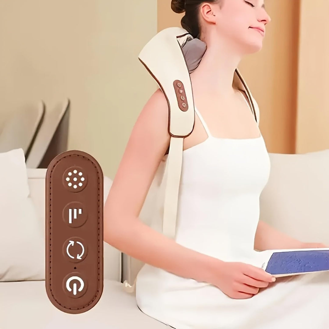 ALYV Electric Cervical Massager (Pack of 1)