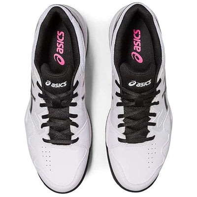 ASICS Men's Gel-Dedicate 7 Tennis Shoes (White |Hot Pink)
