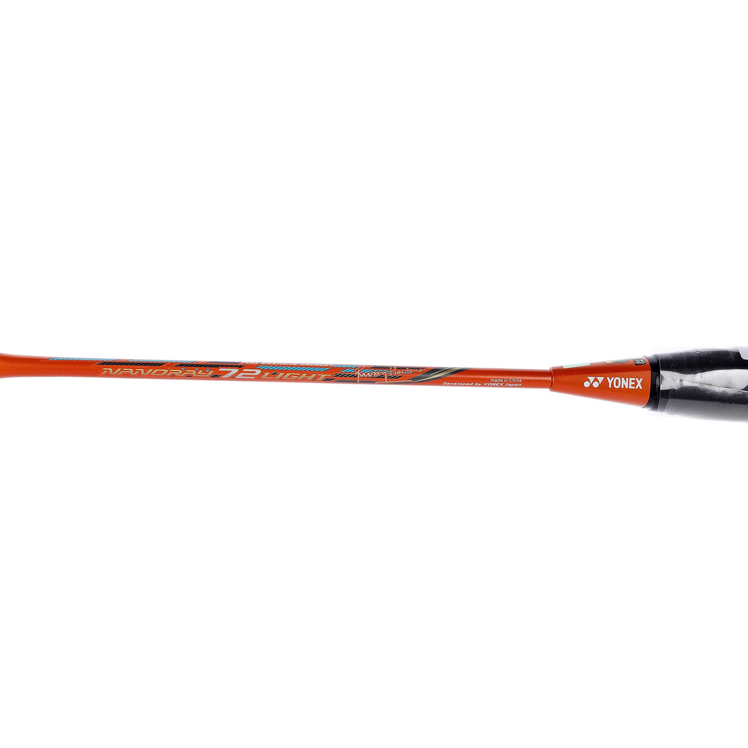 Yonex Badminton Racquet Nanoray 72Light Bright Orange G4 5U