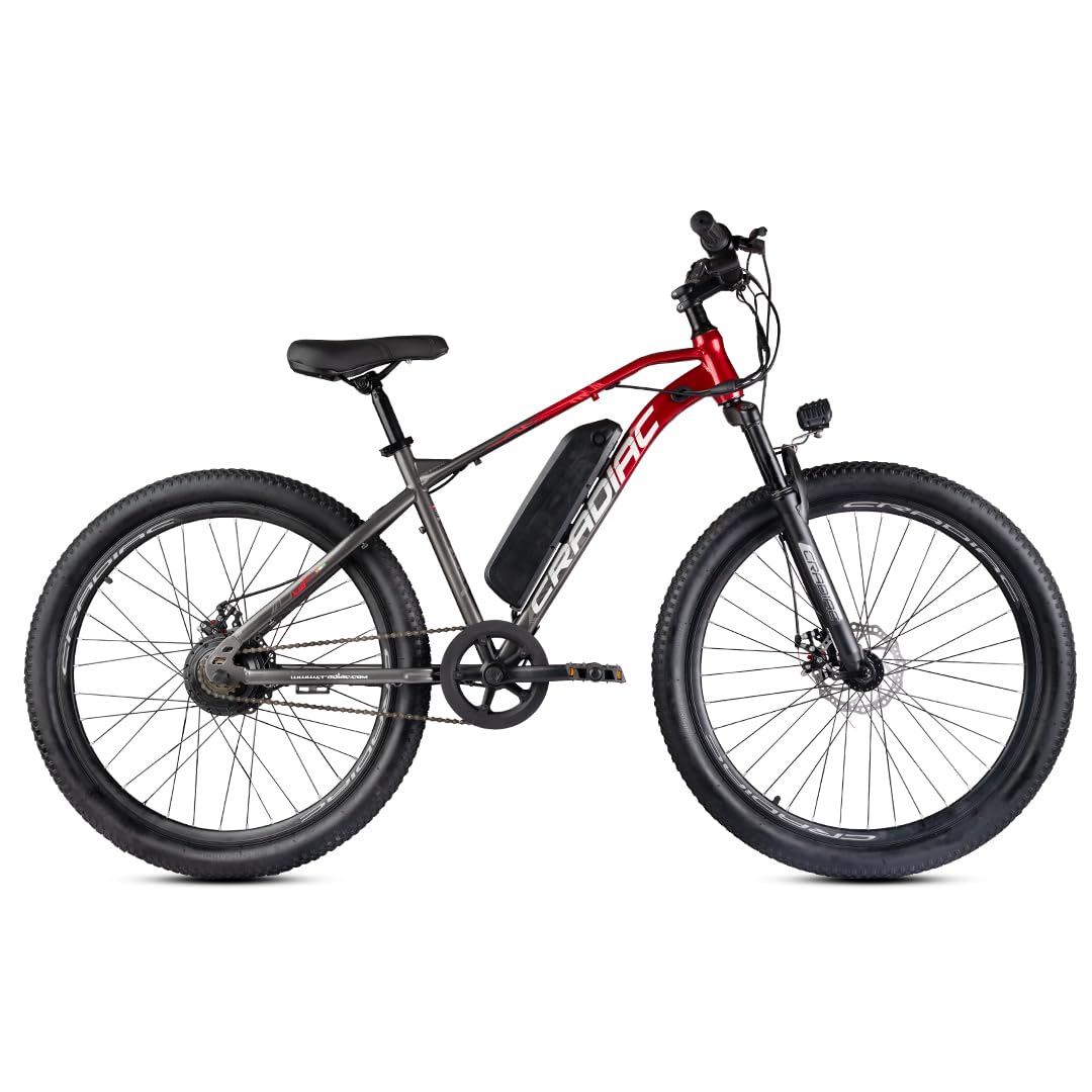 CRADIAC - ATLUS 7 Speed | 27.5 Inches 7 Geared Lithium-ion (Li-ion) Electric Cycle (ATLUS 7 Speed)