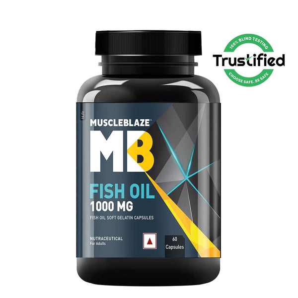 MuscleBlaze Omega 3...