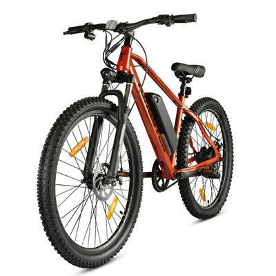 Tungsten Voltcruze 27.5 Inches Single Speed Lithium-ion (Li-ion) Electric Cycle