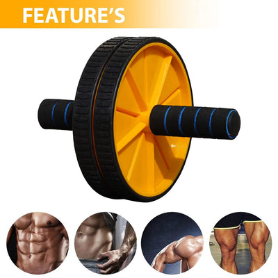 ALYV Ab Wheel Roller | Yellow