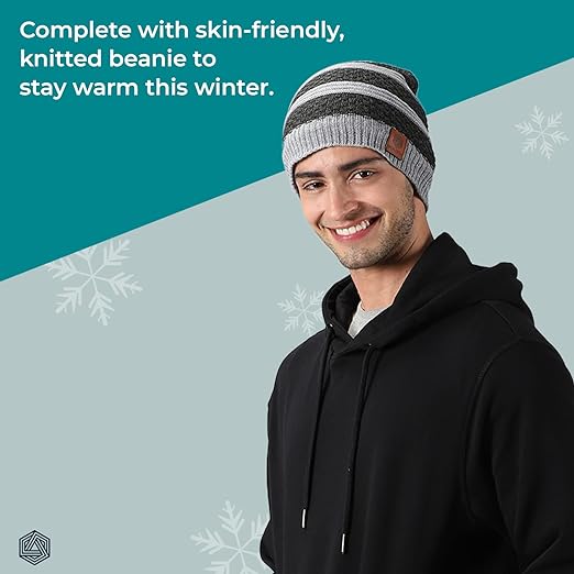 Boldfit Woolen Winter Caps for Men & Women - Stylish Thermal Wear for Boys & Girls