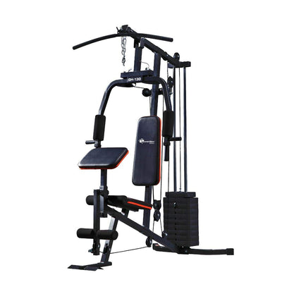 GH-130 Multi-Function Home Gym (61kgs/135Lbs) Bodybuilding Machine for Workout (Multicolour homegym)