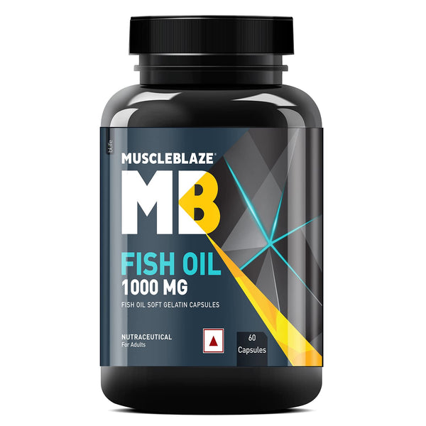 MuscleBlaze Omega 3...