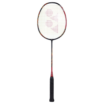 YONEX Astrox 99 Play Strung Badminton Racket with Full Cover | Color: Cherry Sunburst | Size:  One Size | Material: Graphite | 83 Grams | For Unisex | Lightweight and Durable | High Tension Support | Isometric Head Shape | Slim Shaft | Maximum Comfort