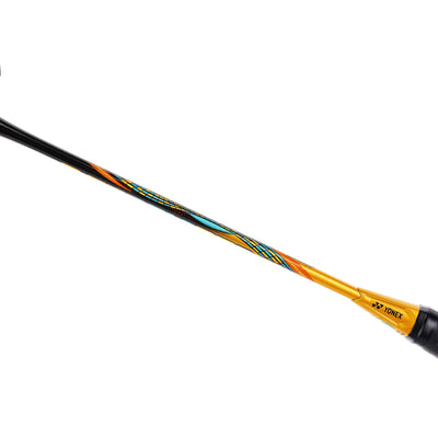 YONEX Graphite Badminton Racquet Astrox 88d Game with Full Cover (Camel Gold)