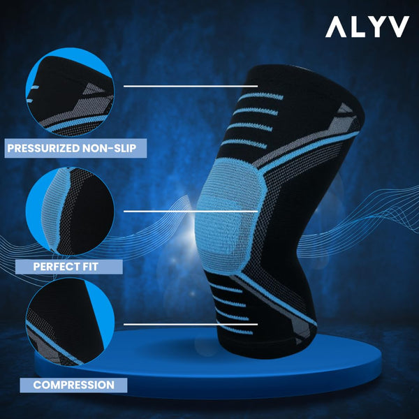 ALYV Compression Knee...