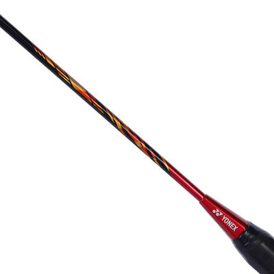 YONEX Astrox 99 Play Strung Badminton Racket with Full Cover | Color: Cherry Sunburst | Size:  One Size | Material: Graphite | 83 Grams | For Unisex | Lightweight and Durable | High Tension Support | Isometric Head Shape | Slim Shaft | Maximum Comfort
