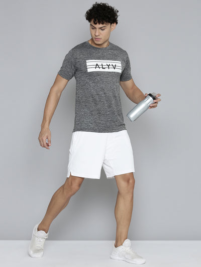 Men’s Max Performance Dry Fit T-shirt (Charcoal)