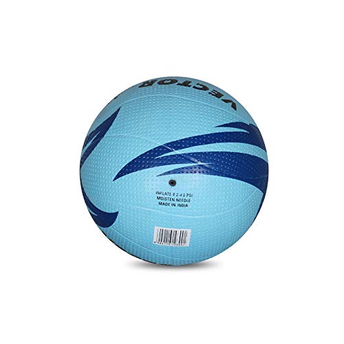 Spike Volleyball - Size: 4 (Pack of 1 | Blue)