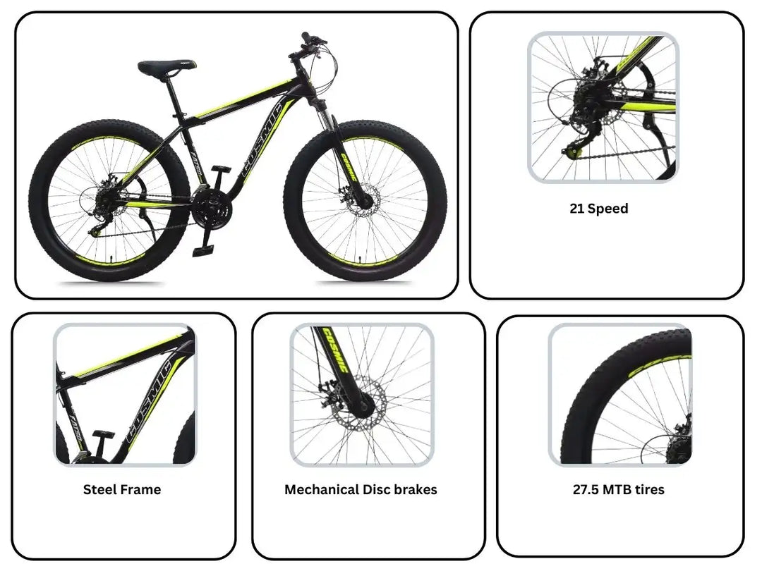 MTB / 21-Speed / Cosmic 27.5 FATSO 21SP