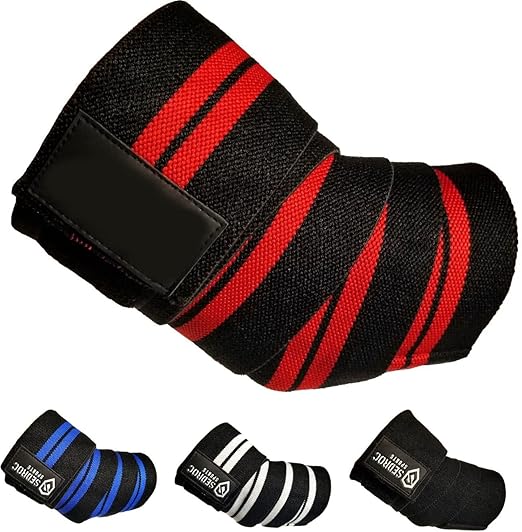 ALYV Elite Elbow Compression Support | Gym & Workout Elbow Sleeve/Wrap for Injury Prevention & Recovery
