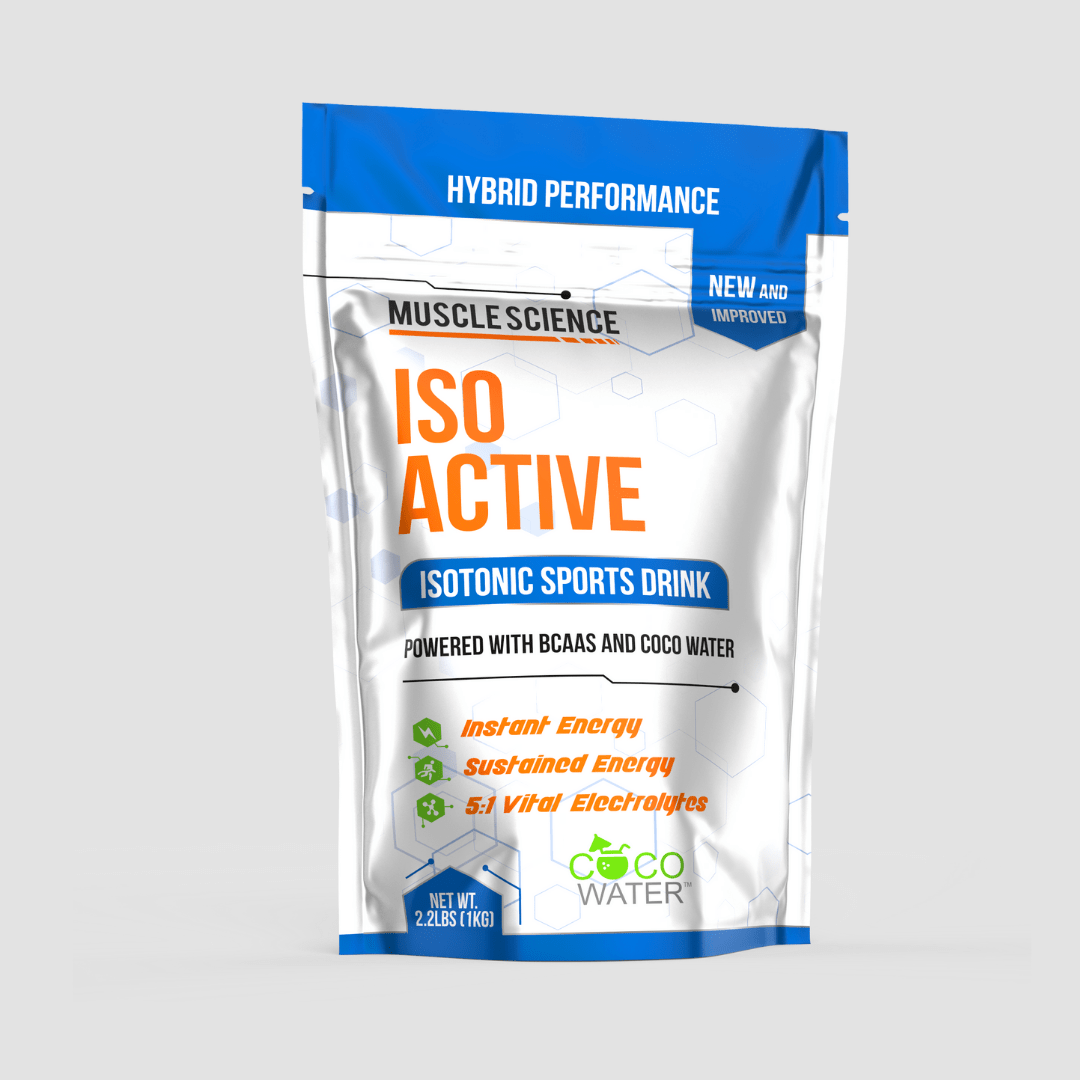 Iso Active (1kg | Lemon Flavour)