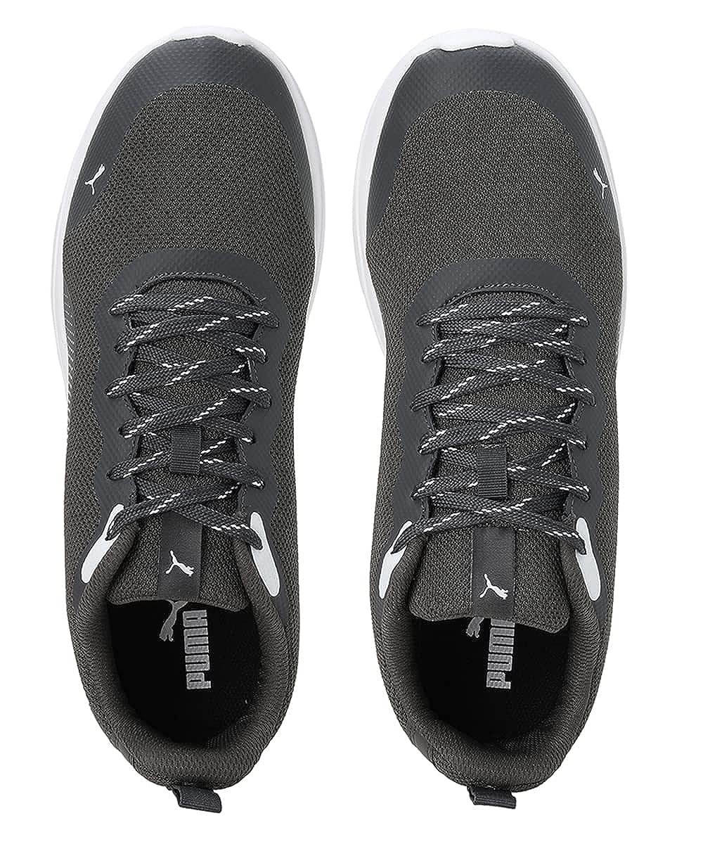 Puma Men's Altas Shadow Gray-White Sports Running Shoe