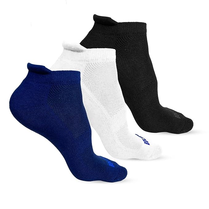 Boldfit Bamboo Ankle Length Socks For Men & Women (Pack Of 3)