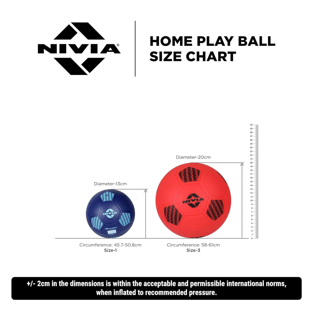 Nivia Home Play Football for Kids