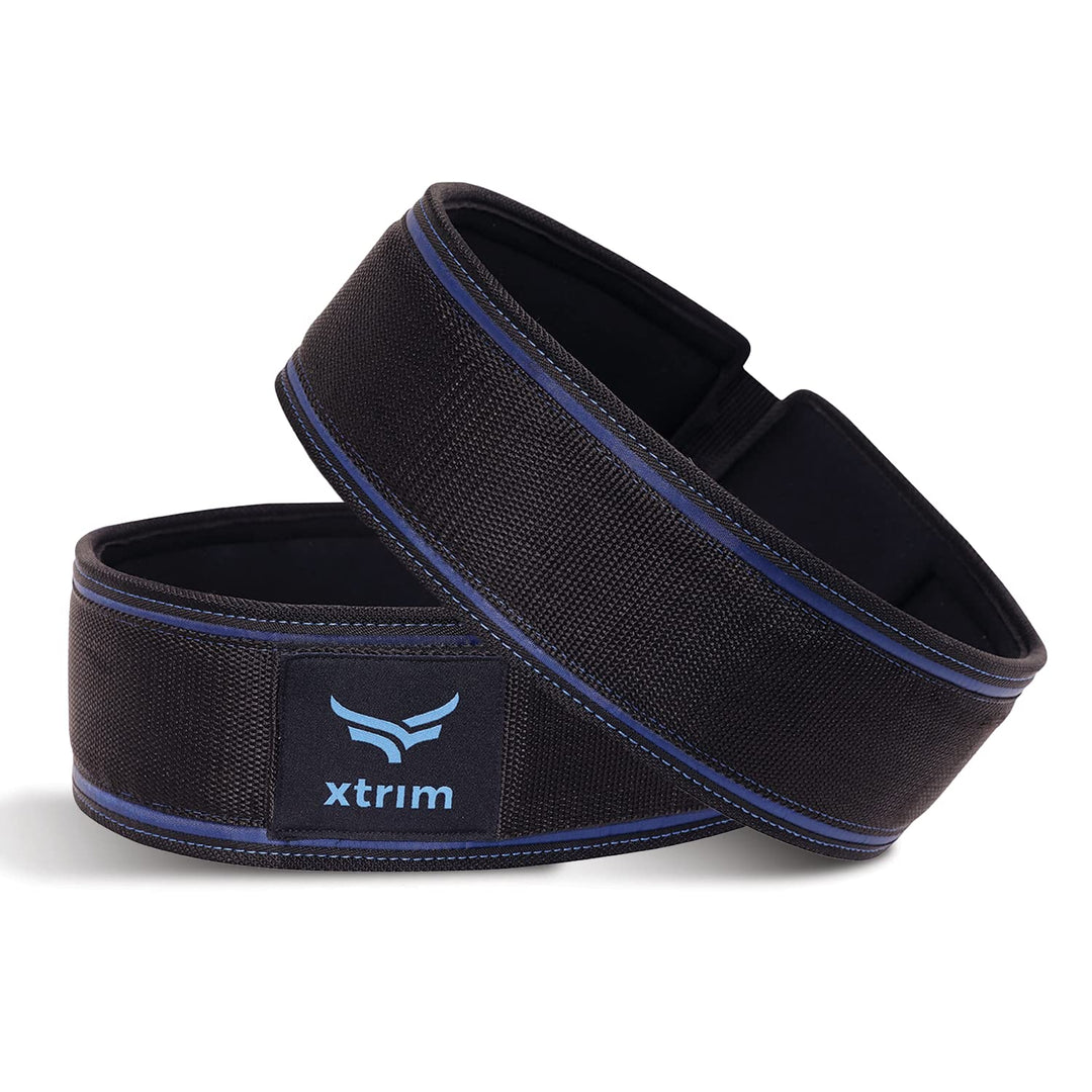 Weightlifting Belt 4 inch (Navy)