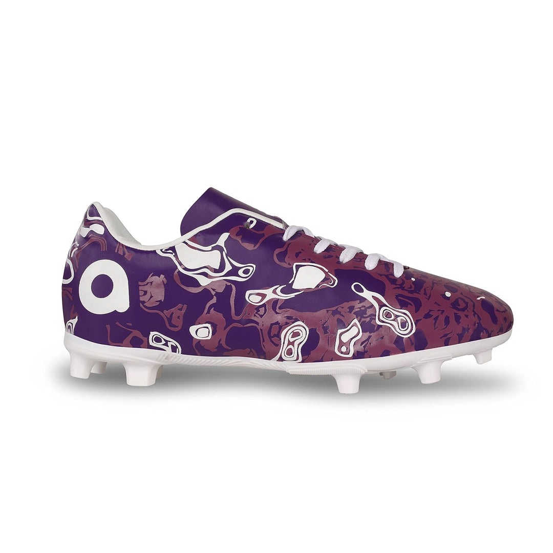 League Football Shoes For Men (Purple)