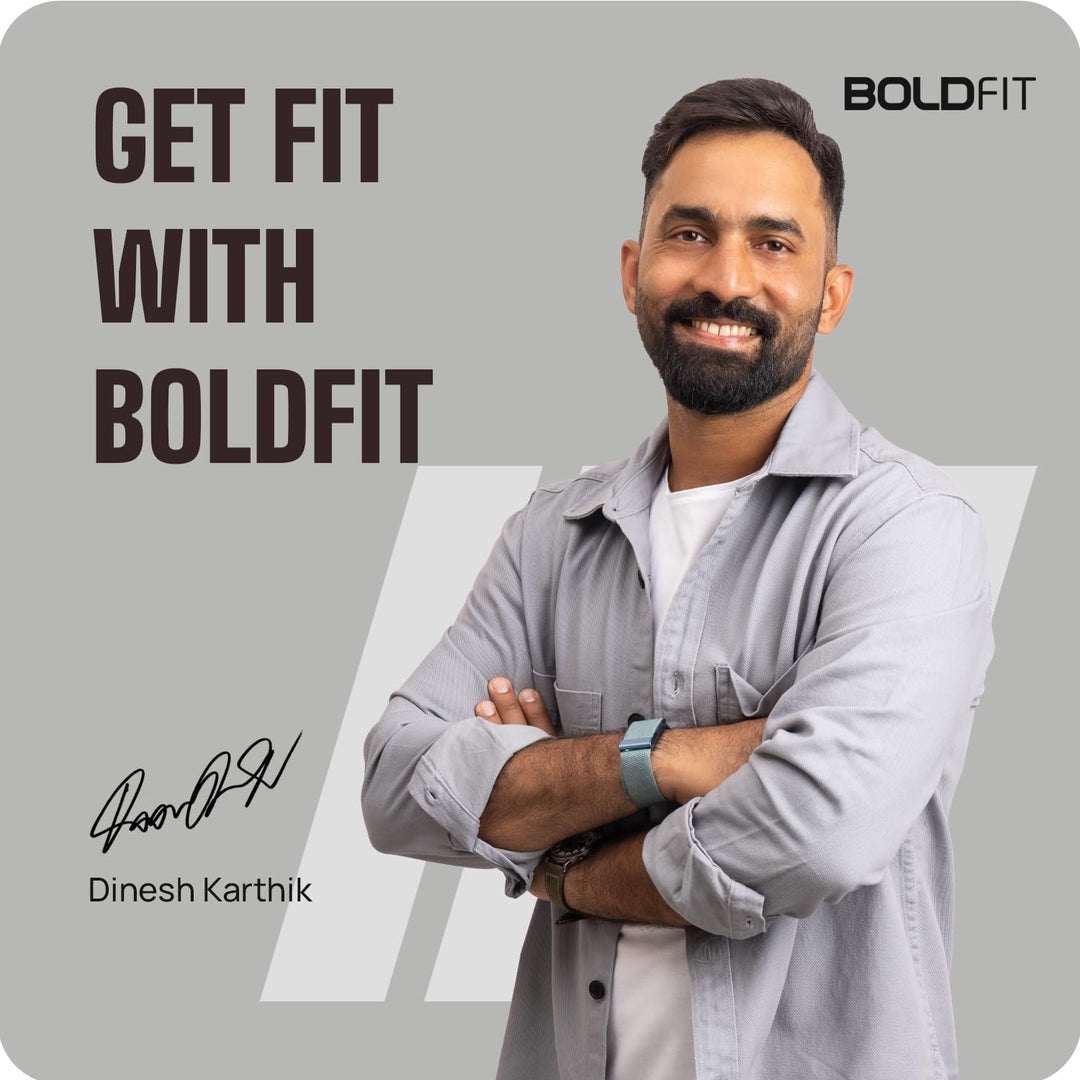 Boldfit Sipper Water Bottle Motivational 1L Black