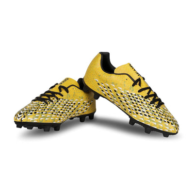 Speed King Football Shoes For Men (Yellow)