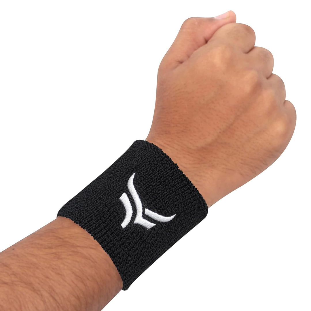 Unisex Hand/Wrist Band | Hand Band for Men | Wrist Band for Women (Black)