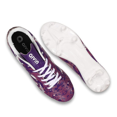 League Football Shoes For Men (Purple)